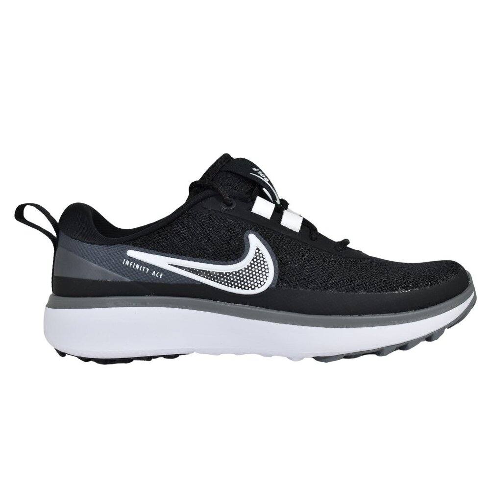 Infinity Ace Next Nature 'Black White' Golf Shoes DX0024-010